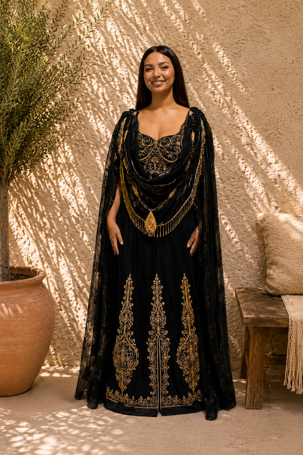 Melhfa Chaoui 🖤✨