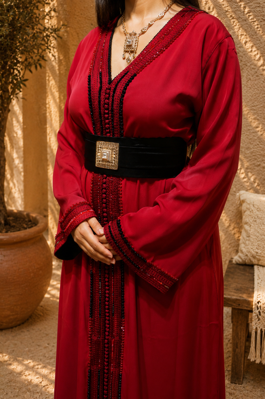 Caftan impérial