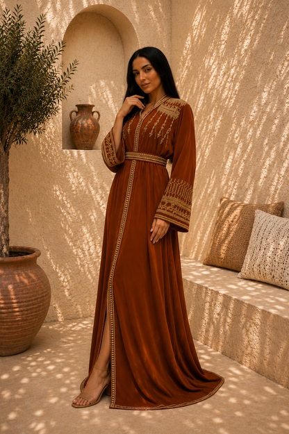 Caftan Col Haut Prestige