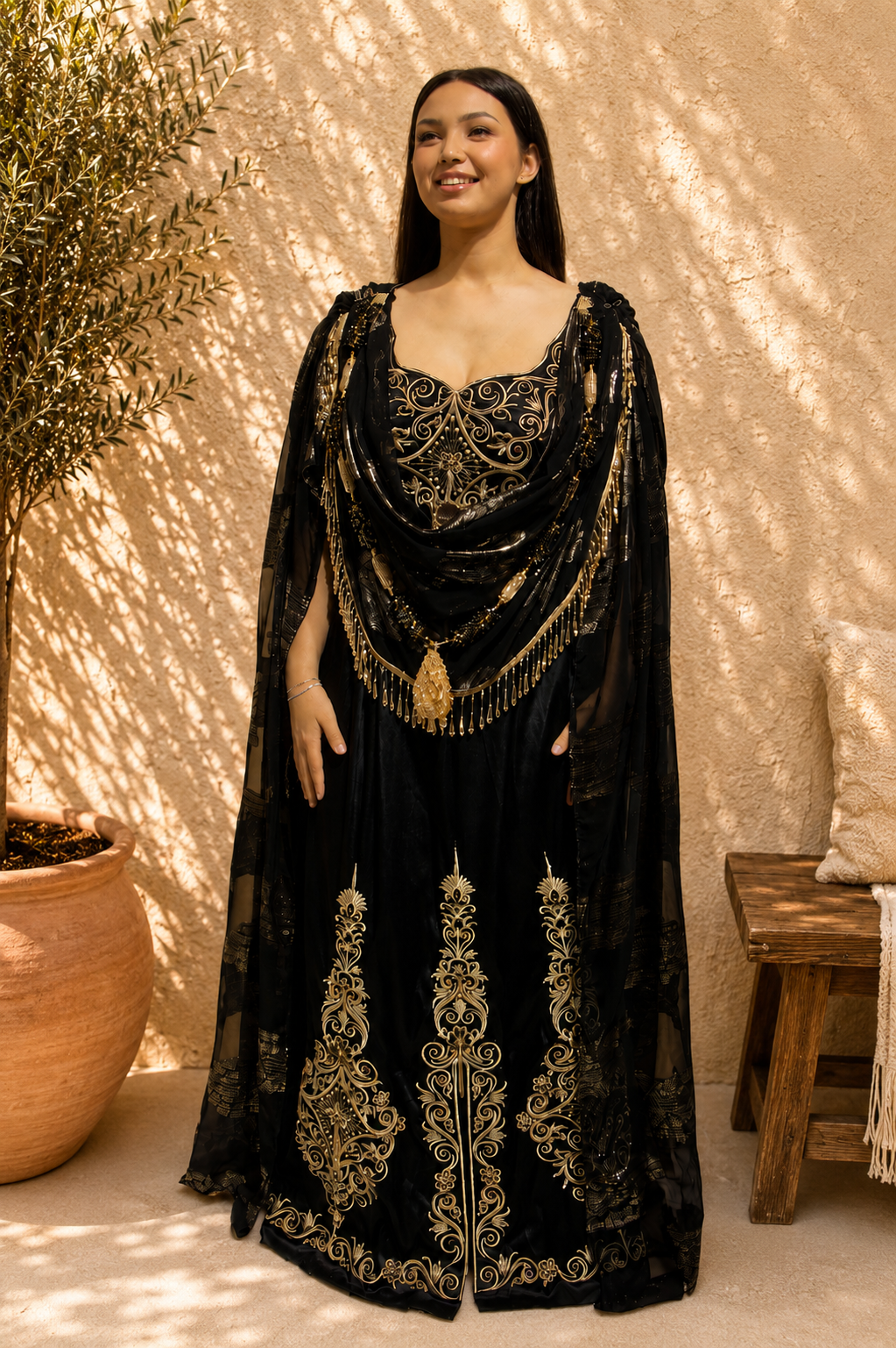 Melhfa Chaoui 🖤✨