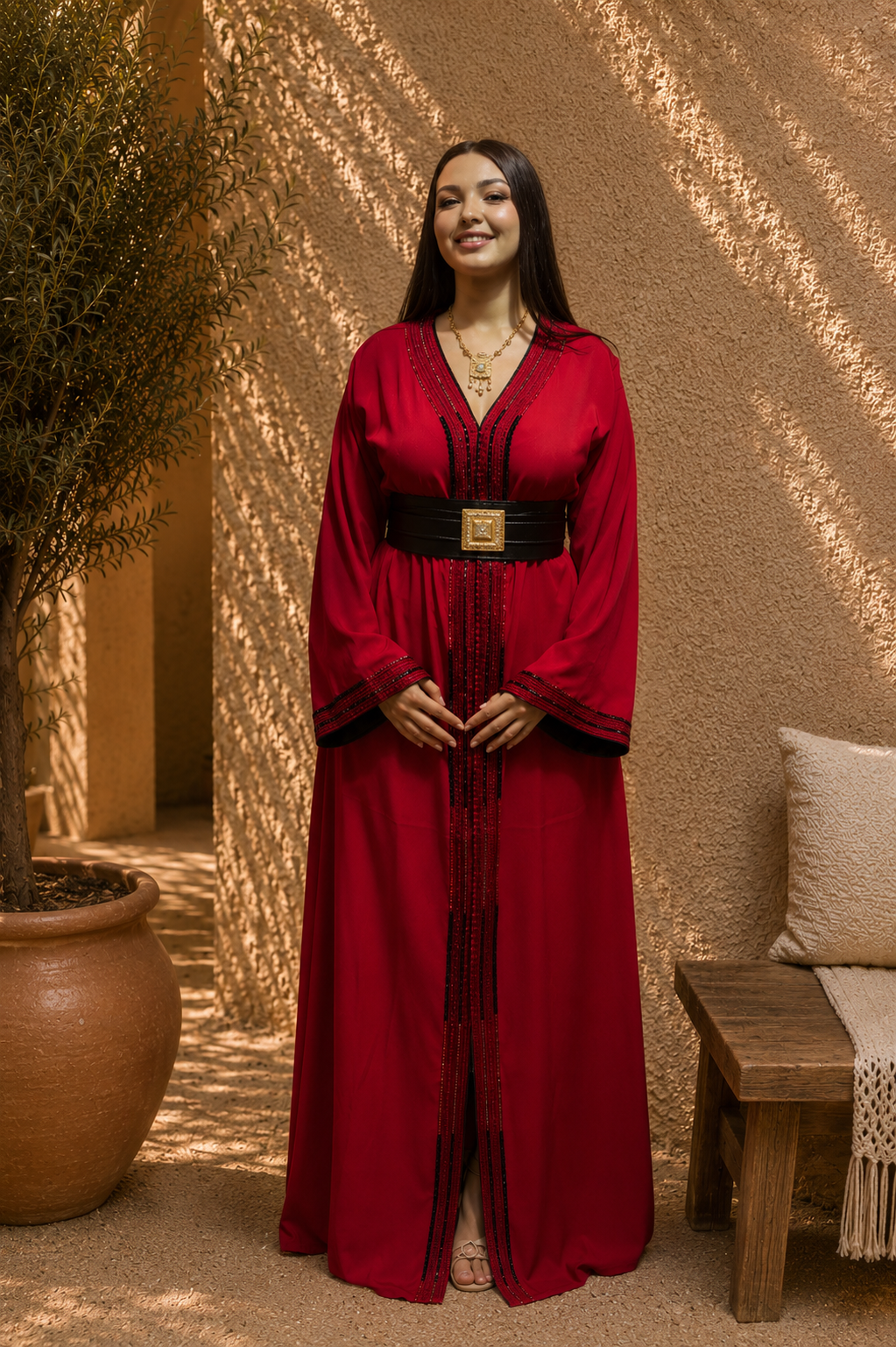 Caftan impérial
