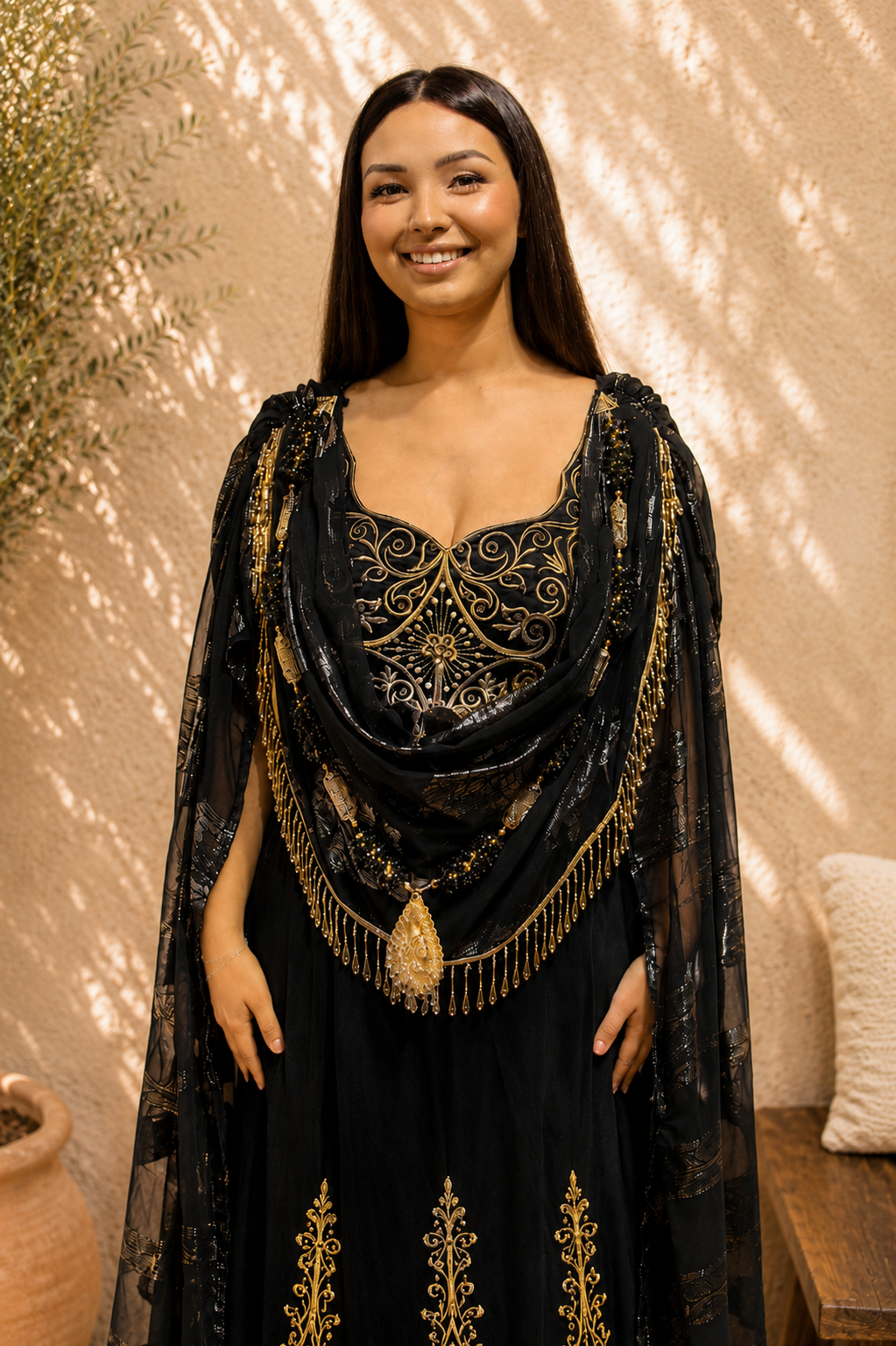 Melhfa Chaoui 🖤✨