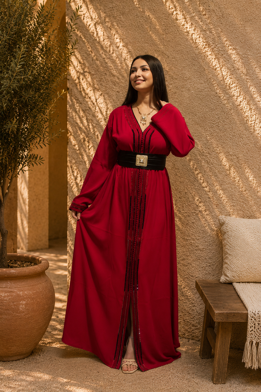 Caftan impérial