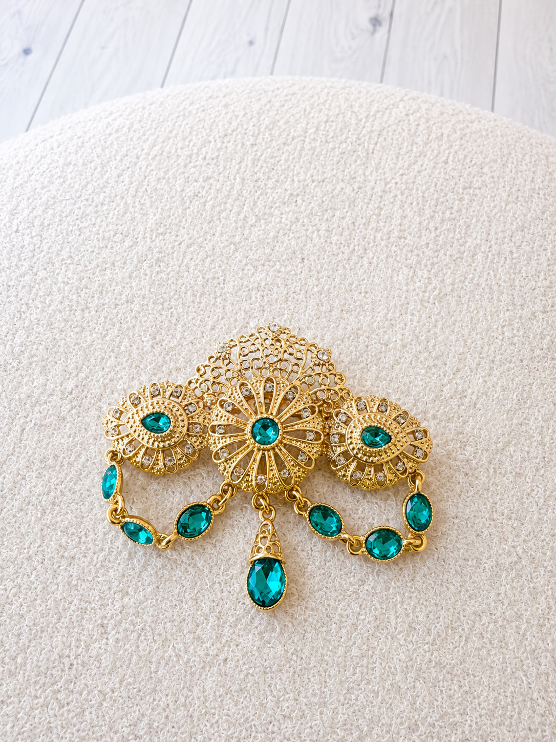 Broche épingle
