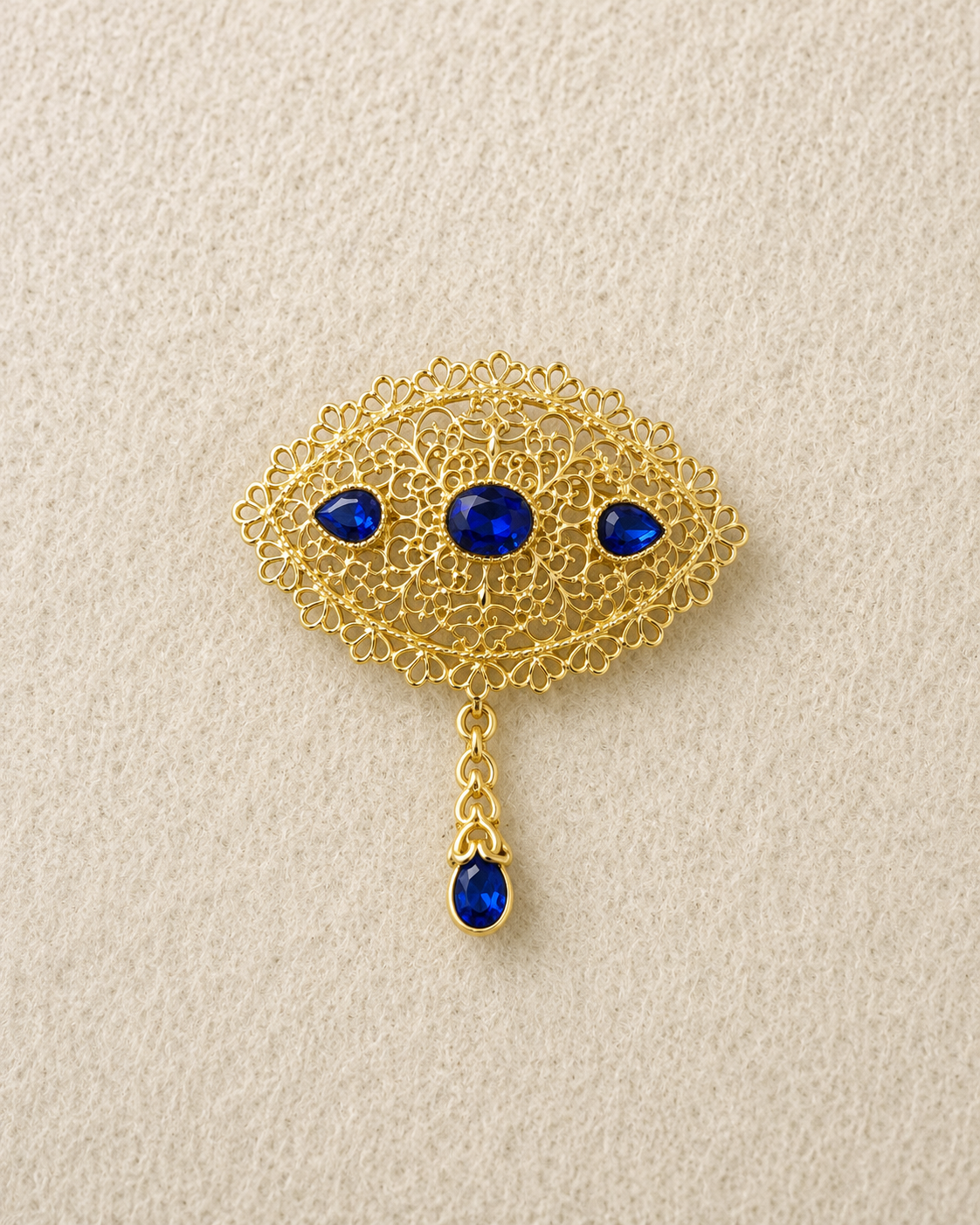 Broche épingle