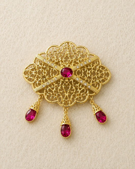 Broche épingle
