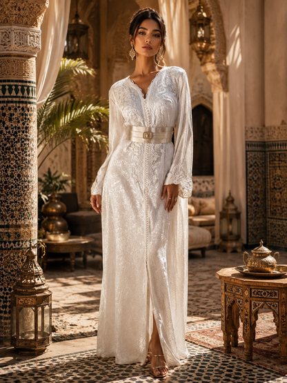 Caftan brocard