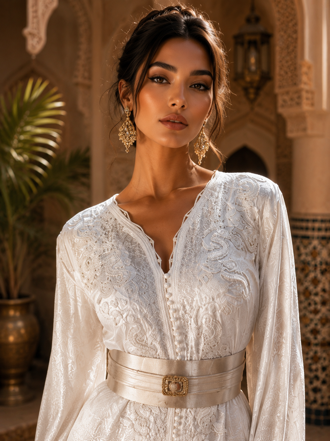 Caftan brocard