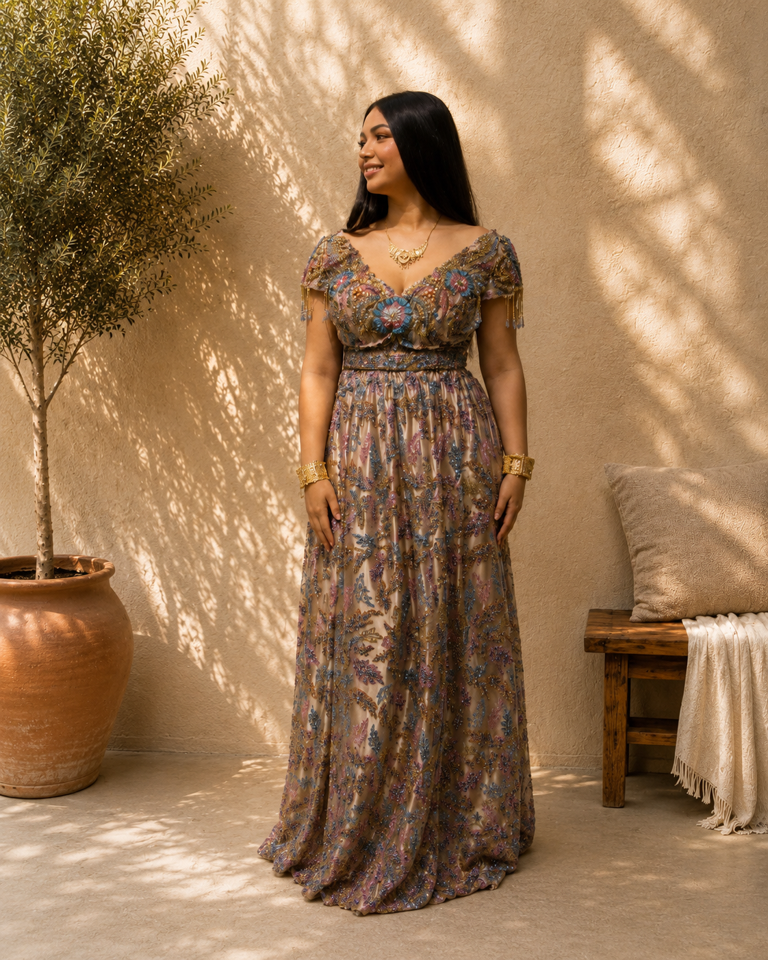 Blousa Wahrania 1
