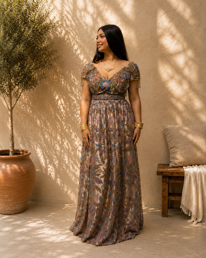 Blousa Wahrania 1