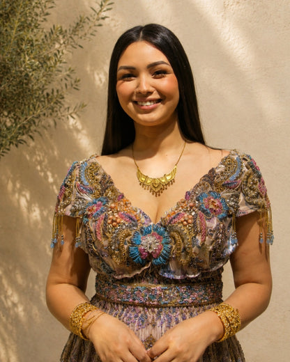 Blousa Wahrania 1